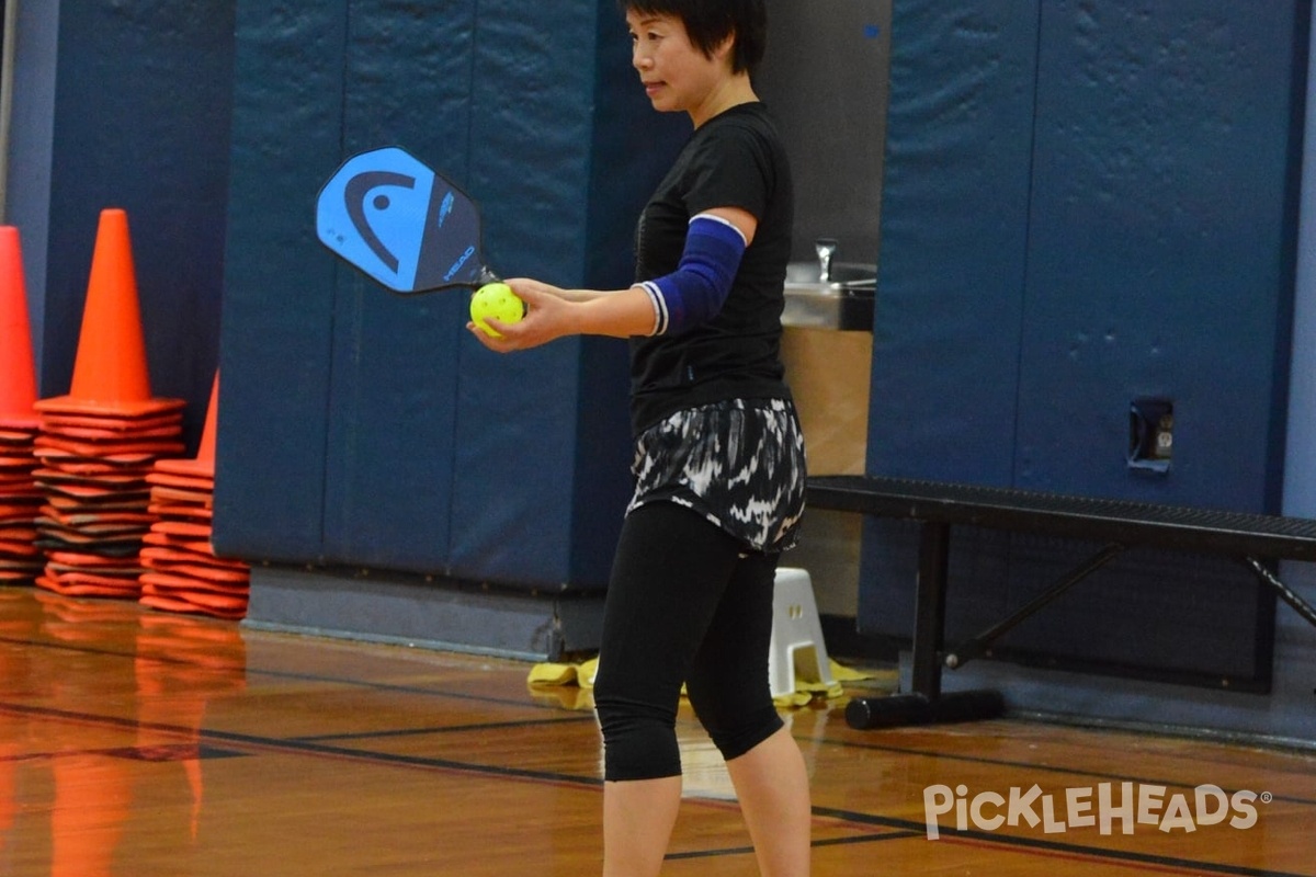 Photo of Pickleball at Montavilla Community Center